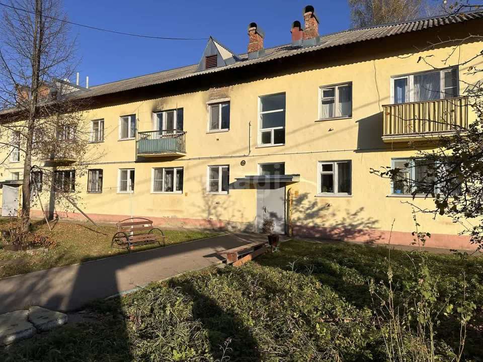 Продается 2-комнатная квартира, площадью 40.50 кв.м. Московская область, Клин городской округ, рабочий поселок Решетниково, проезд ОПМС-1, дом 4