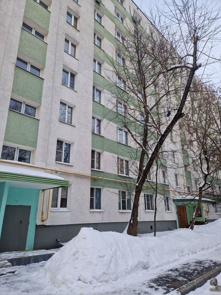 Продается 3-комнатная квартира, площадью 58.90 кв.м. Москва, улица Зарайская, дом 56