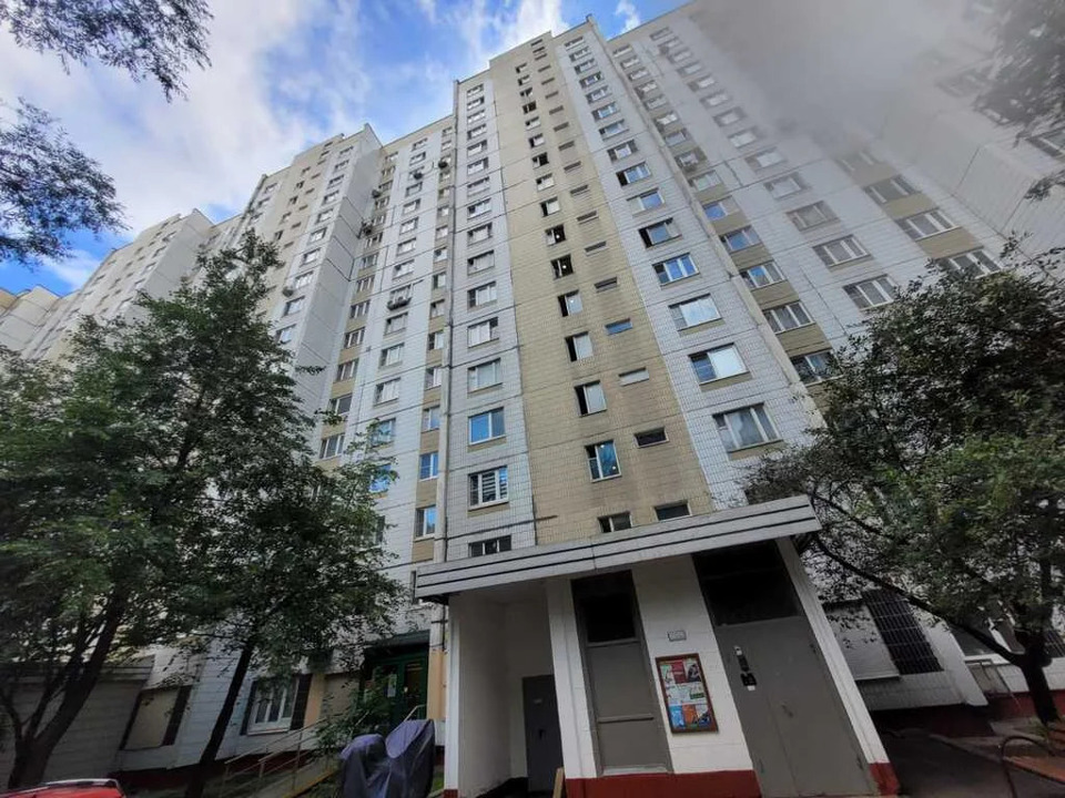 Продается 1-комнатная квартира, площадью 38.00 кв.м. Москва, Каширское шоссе, дом 55к1