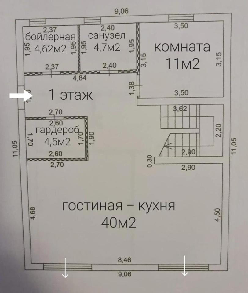 Продается дом, площадью 128.00 кв.м. Московская область, Балашиха городской округ, город Балашиха, проезд Московский