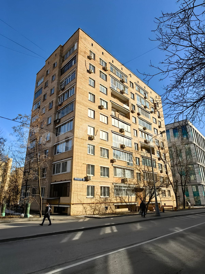 Продается 1-комнатная квартира, площадью 40.00 кв.м. Москва, улица Малая Грузинская, дом 6