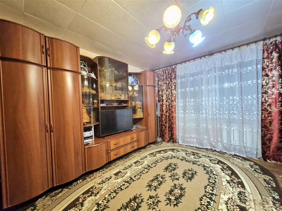 Продается 3-комнатная квартира, площадью 72.00 кв.м. Московская область, Кашира городской округ, деревня Барабаново, улица Ленина, дом 11