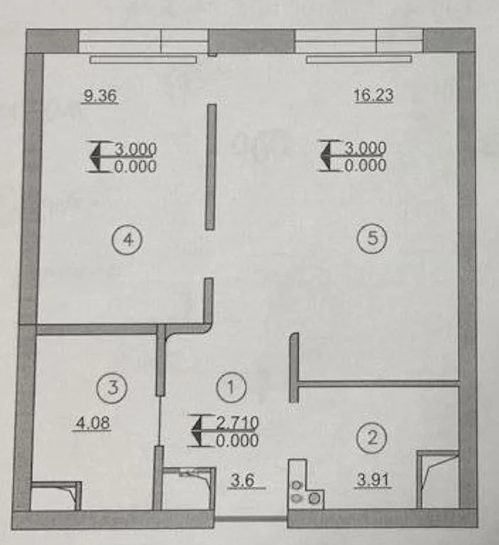 Продается 1-комнатная квартира, площадью 37.20 кв.м. Москва, улица Кастанаевская, дом 66