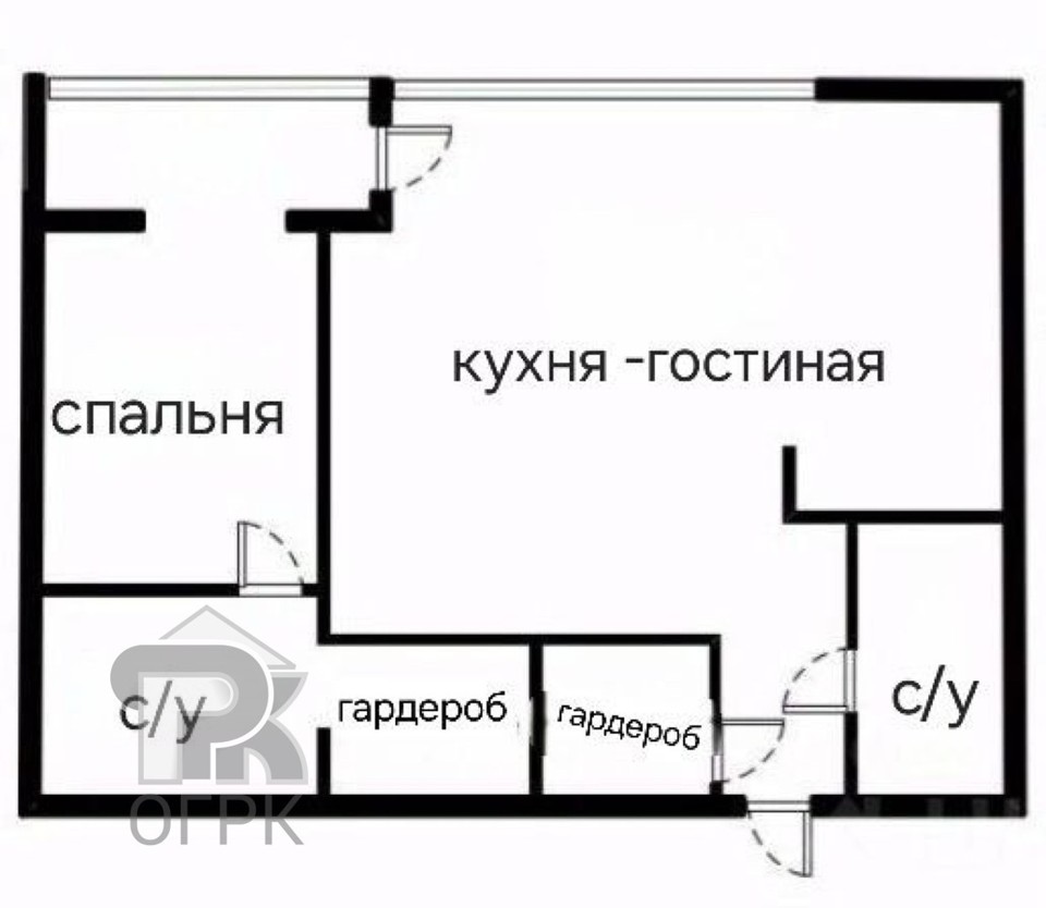 Продается 2-комнатная квартира, площадью 84.40 кв.м. Москва, проезд Шмитовский, дом 16стр2