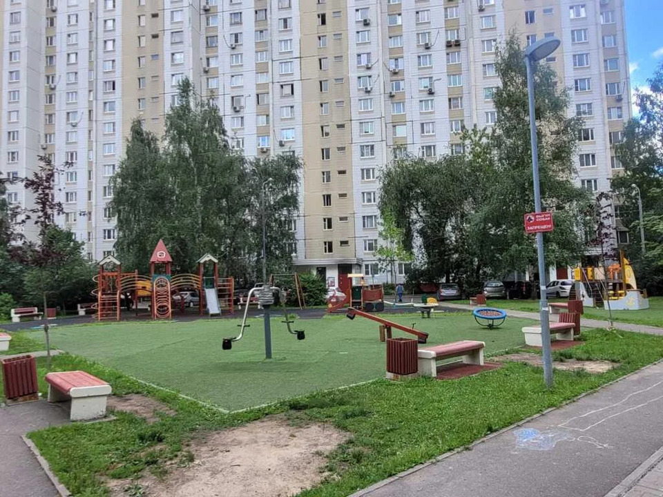 Продается 1-комнатная квартира, площадью 38.00 кв.м. Москва, Каширское шоссе, дом 55к1