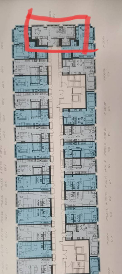 Продается 2-комнатная квартира, площадью 52.30 кв.м. Москва, Ленинский проспект