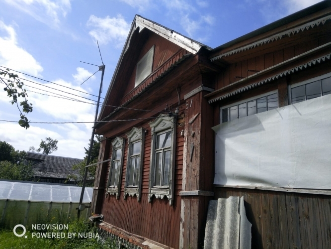 Продается дом, площадью 20.00 кв.м. Московская область, Клин городской округ, деревня Покров