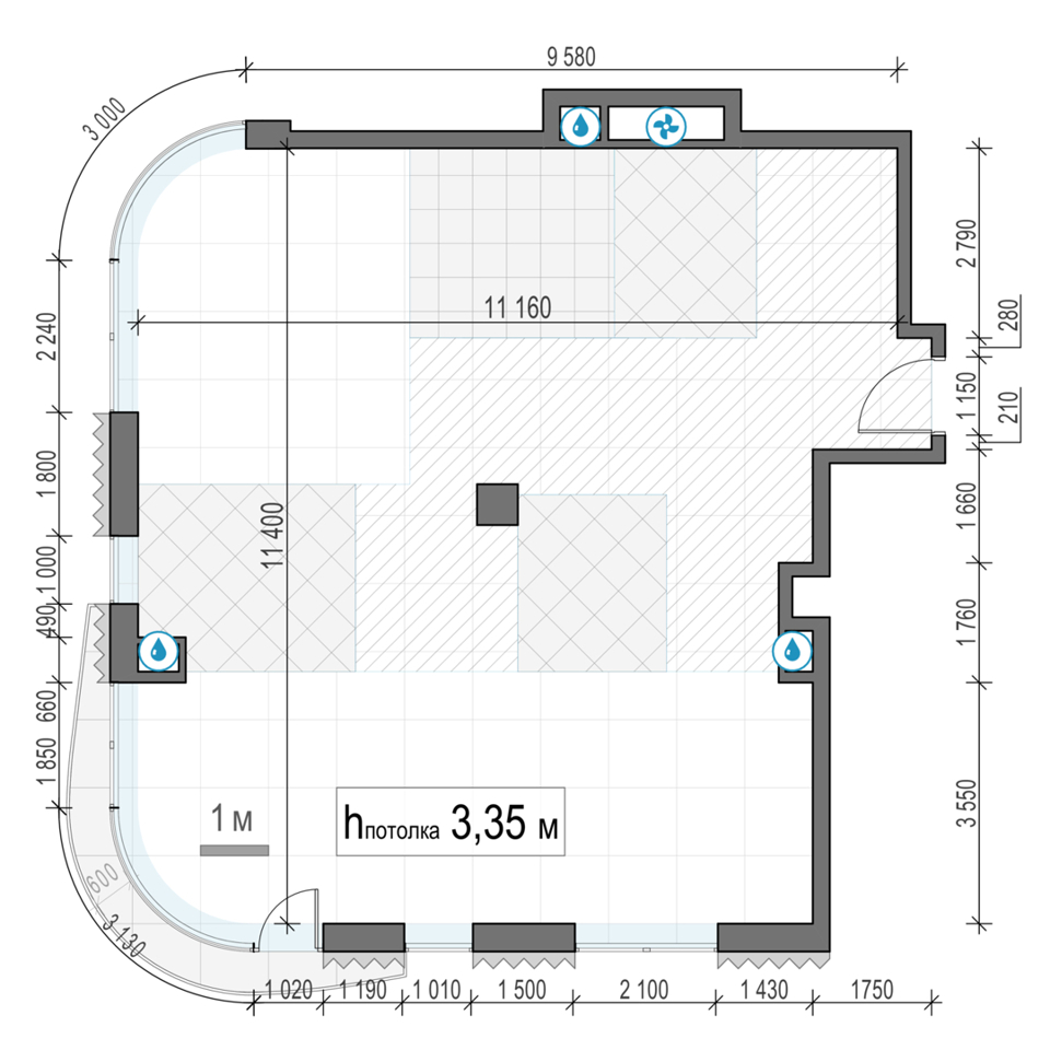 Продается 2-комнатная квартира, площадью 111.80 кв.м. Москва, переулок Толмачевский Большой