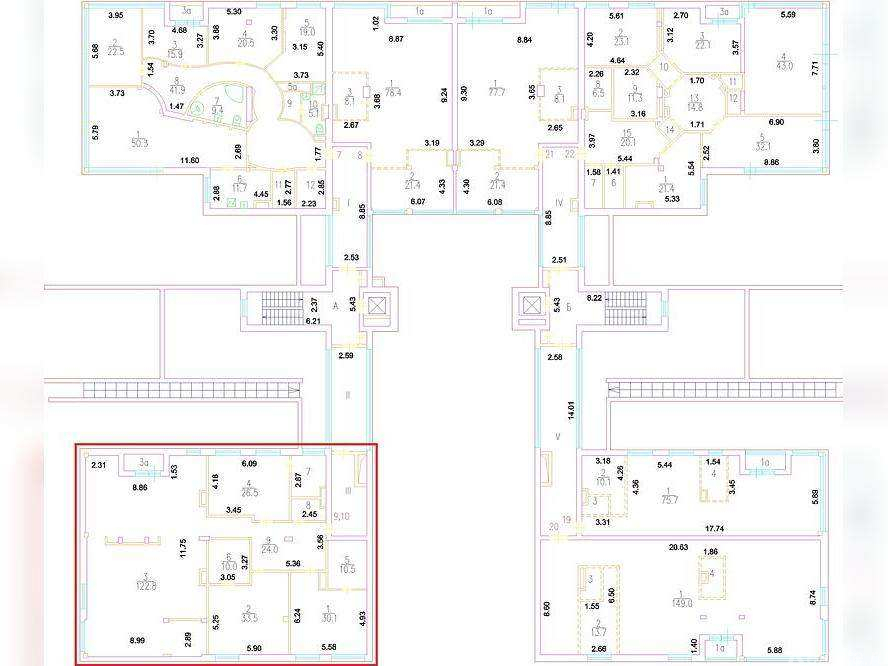 Продается 4-комнатная квартира, площадью 267.00 кв.м. Москва, проезд Островной, дом 7к1