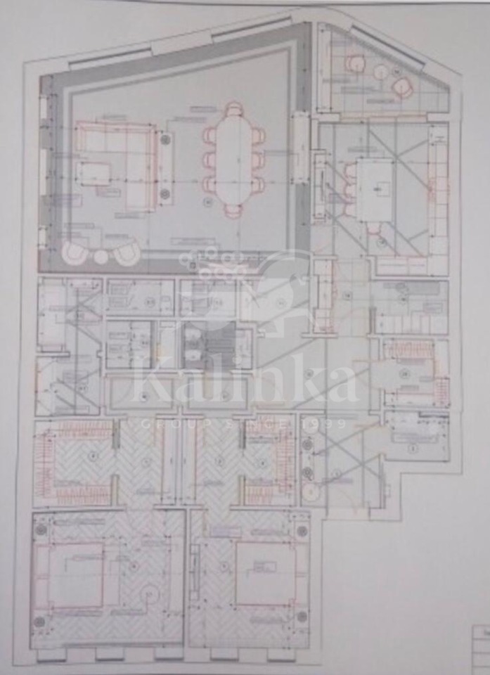 Продается 3-комнатная квартира, площадью 219.00 кв.м. Москва, набережная Пречистенская, дом 5