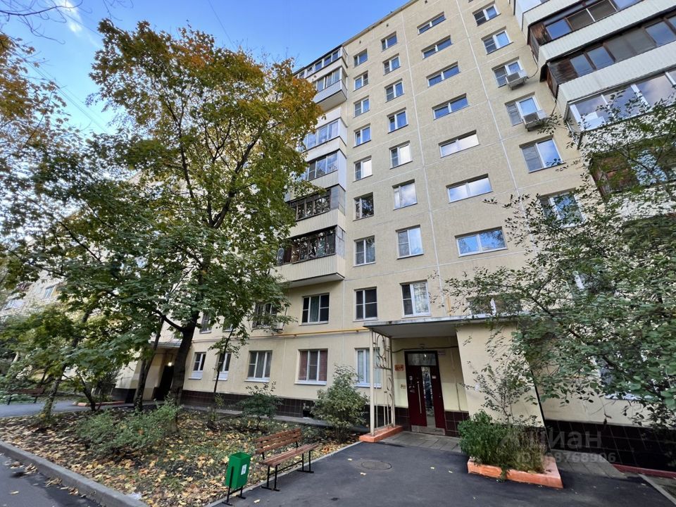 Продается 2-комнатная квартира, площадью 43.50 кв.м. Москва, улица 15-я Парковая, дом 24к1