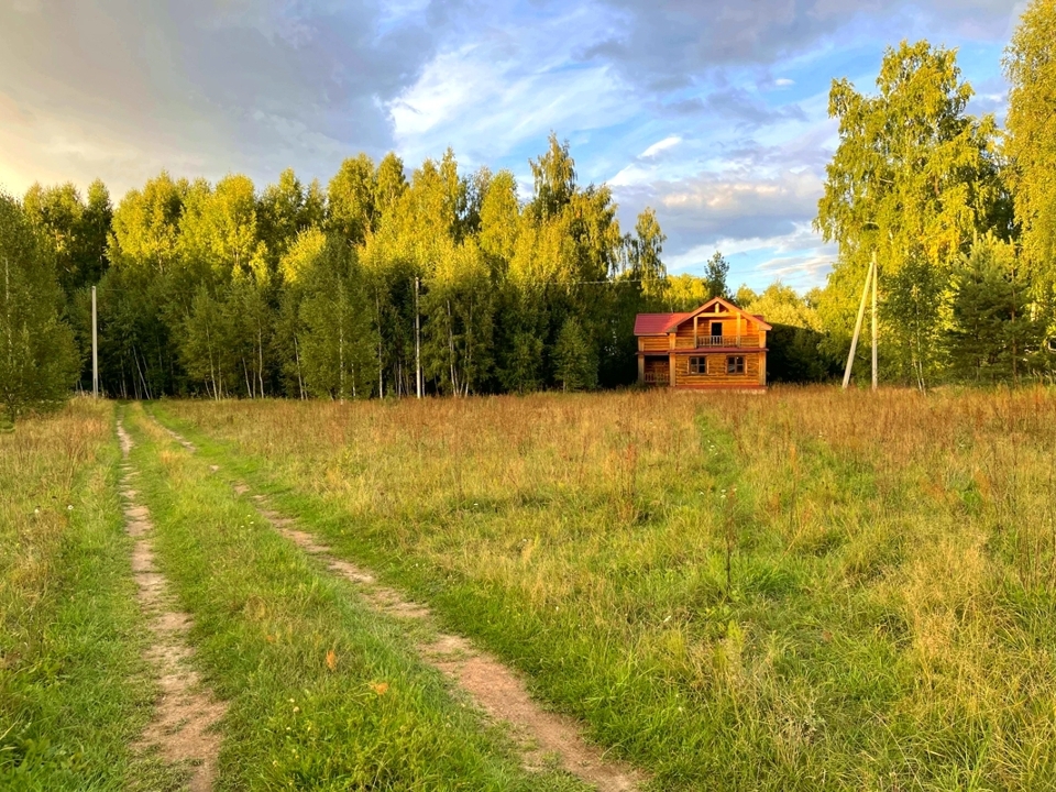 Продается дом, площадью 120.00 кв.м. Московская область, Шатура городской округ, деревня Евлево