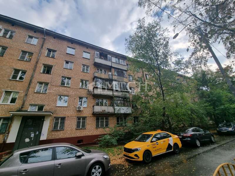 Продается 1-комнатная квартира, площадью 32.70 кв.м. Москва, улица Таганрогская, дом 16