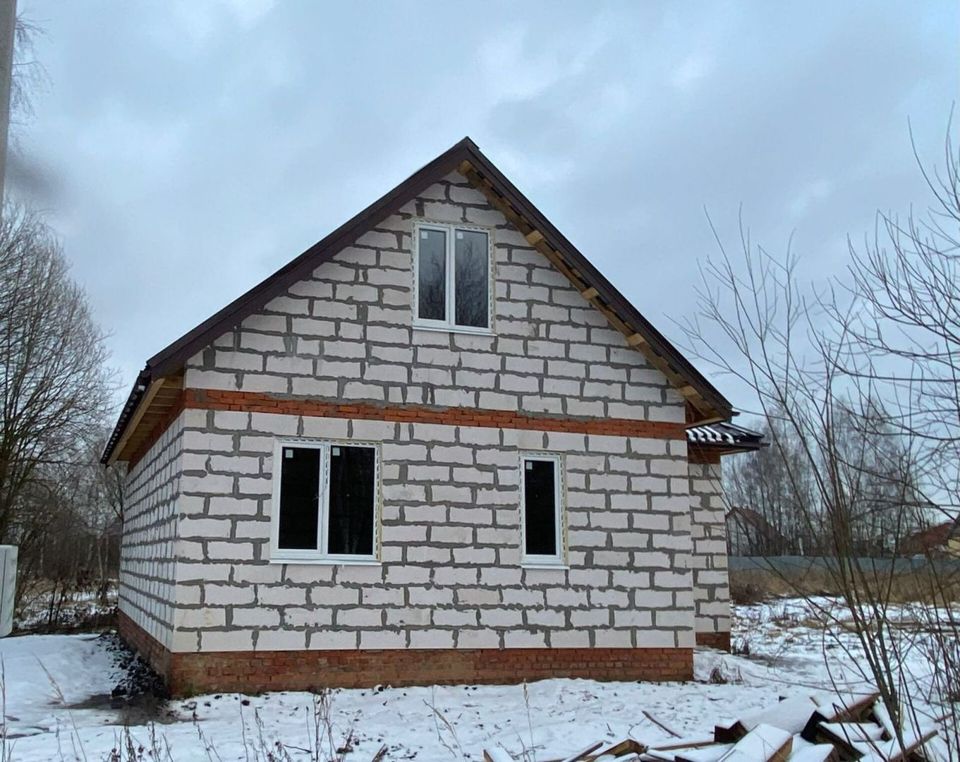 Продается дом, площадью 108.10 кв.м. Московская область, Луховицы городской округ, город Луховицы, улица Луговая