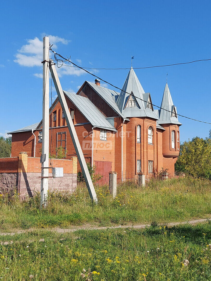 Продается дом, площадью 507.10 кв.м. Московская область, Кашира городской округ, город Ожерелье, улица Советская, дом 16