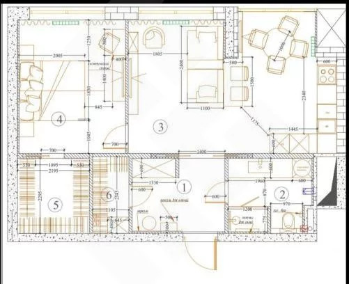 Продается 2-комнатная квартира, площадью 60.00 кв.м. Москва, улица Мантулинская, дом 9к6