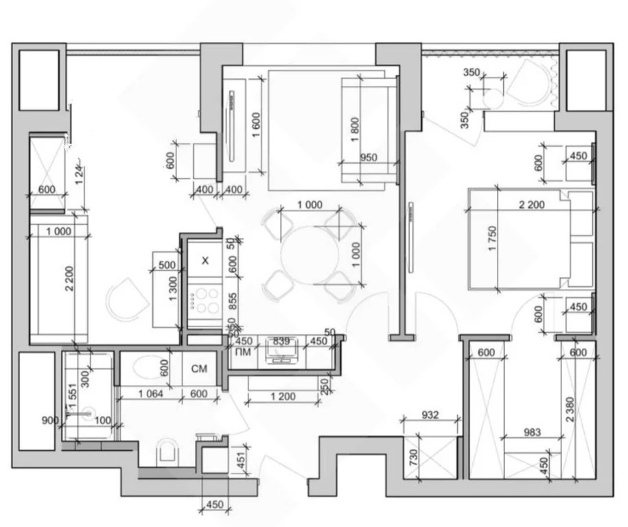 Продается 3-комнатная квартира, площадью 60.00 кв.м. Москва, улица Мантулинская, дом 9к6