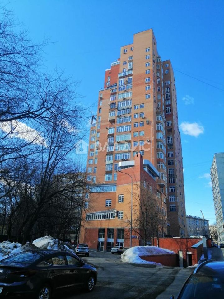 Продается 5-комнатная квартира, площадью 198.00 кв.м. Москва, Ломоносовский проспект, дом 7к5