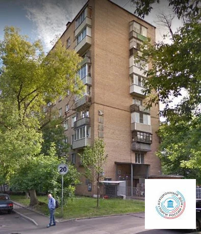 Продается 2-комнатная квартира, площадью 35.50 кв.м. Москва, улица Малышева, дом 3