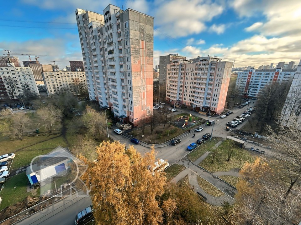 Продается 1-комнатная квартира, площадью 34.60 кв.м. Москва, улица Академическая Большая, дом 77к4