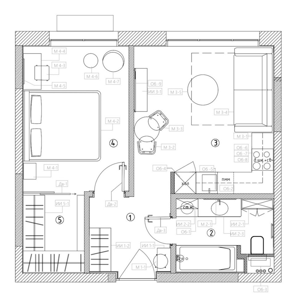 Продается 1-комнатная квартира, площадью 42.00 кв.м. Москва, улица Винницкая, дом 8стр2