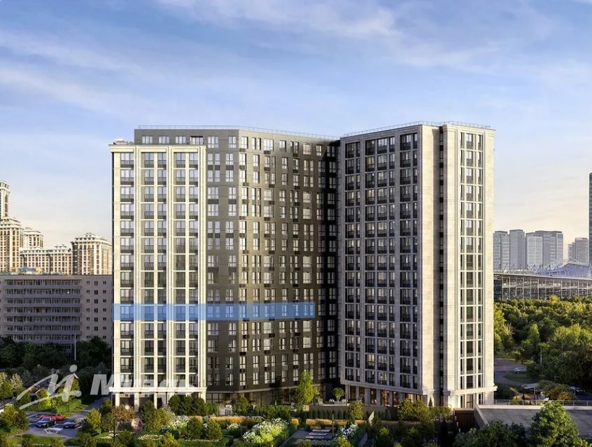 Продается 1-комнатная квартира, площадью 37.40 кв.м. Москва, улица Зорге