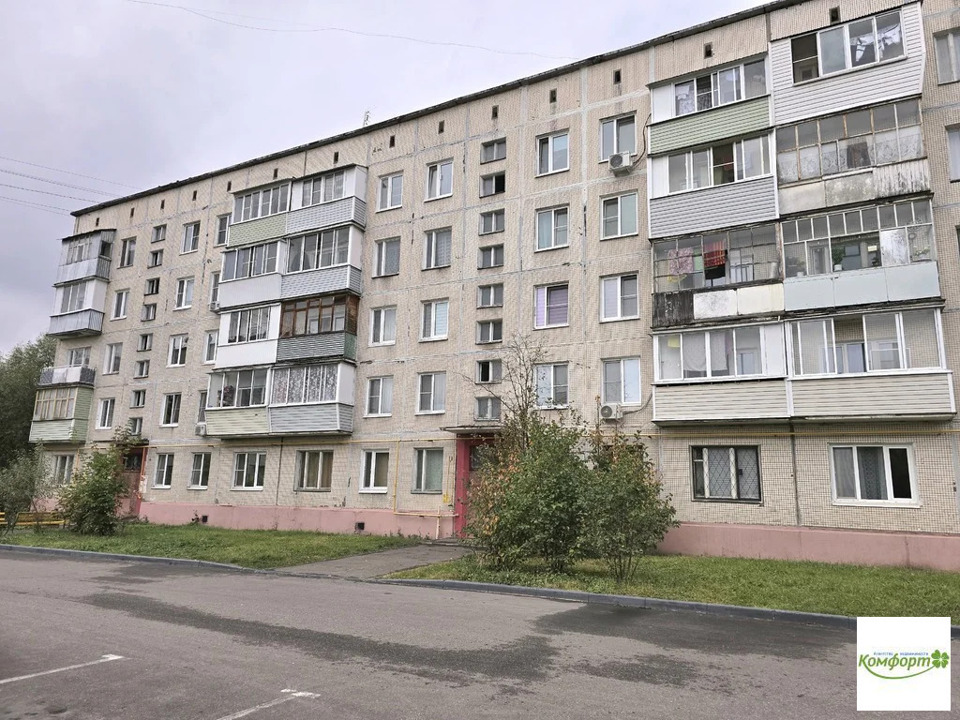 Продается 2-комнатная квартира, площадью 41.20 кв.м. Московская область, Раменский район, поселок Дубовая Роща, улица Новая, дом 1