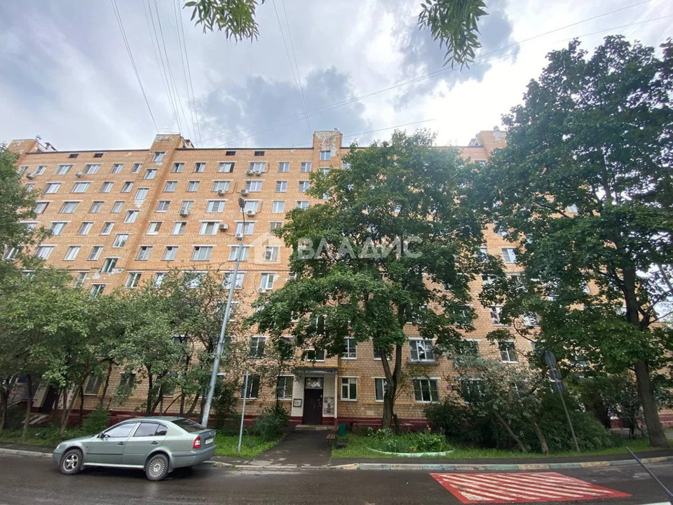 Продается 1-комнатная квартира, площадью 31.50 кв.м. Москва, улица Черкизовская Малая, дом 64