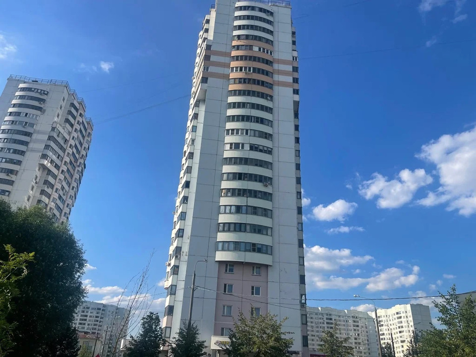 Продается 1-комнатная квартира, площадью 38.50 кв.м. Москва, улица Брусилова, дом 27к1