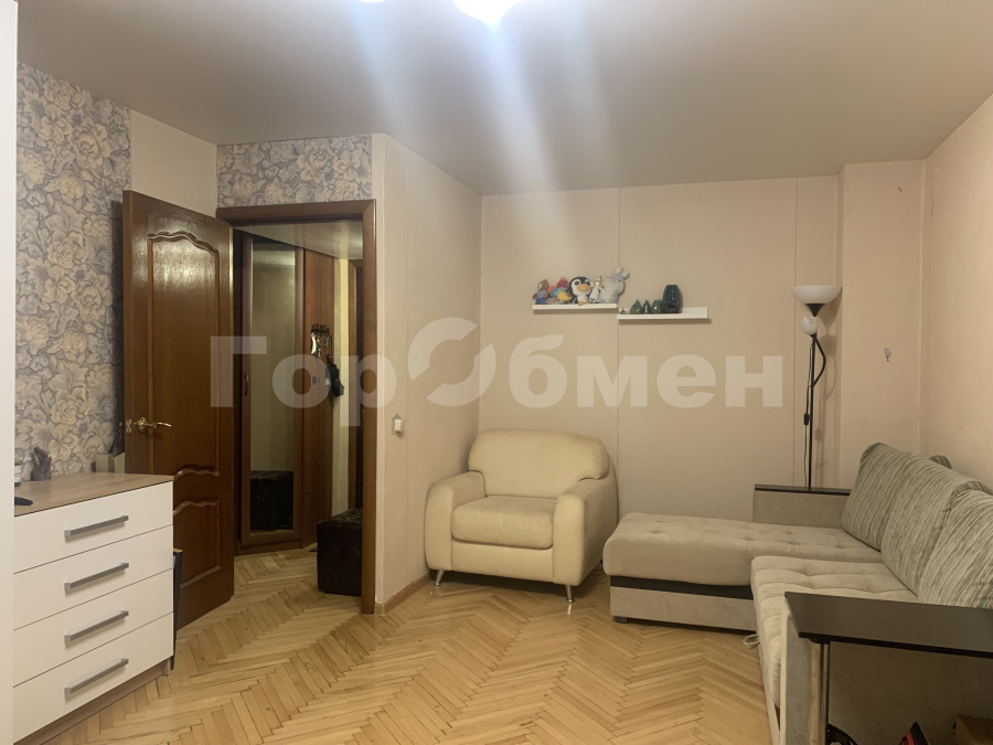 Продается 1-комнатная квартира, площадью 35.60 кв.м. Москва, Союзный проспект, дом 13к2