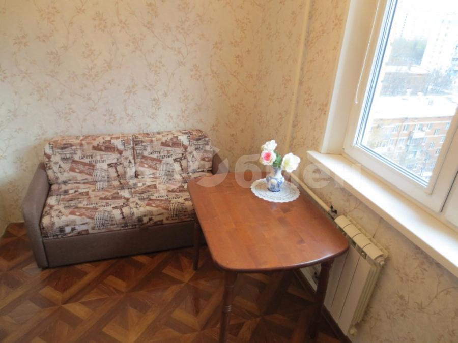 Продается 1-комнатная квартира, площадью 38.90 кв.м. Москва, улица Севанская, дом 52к2