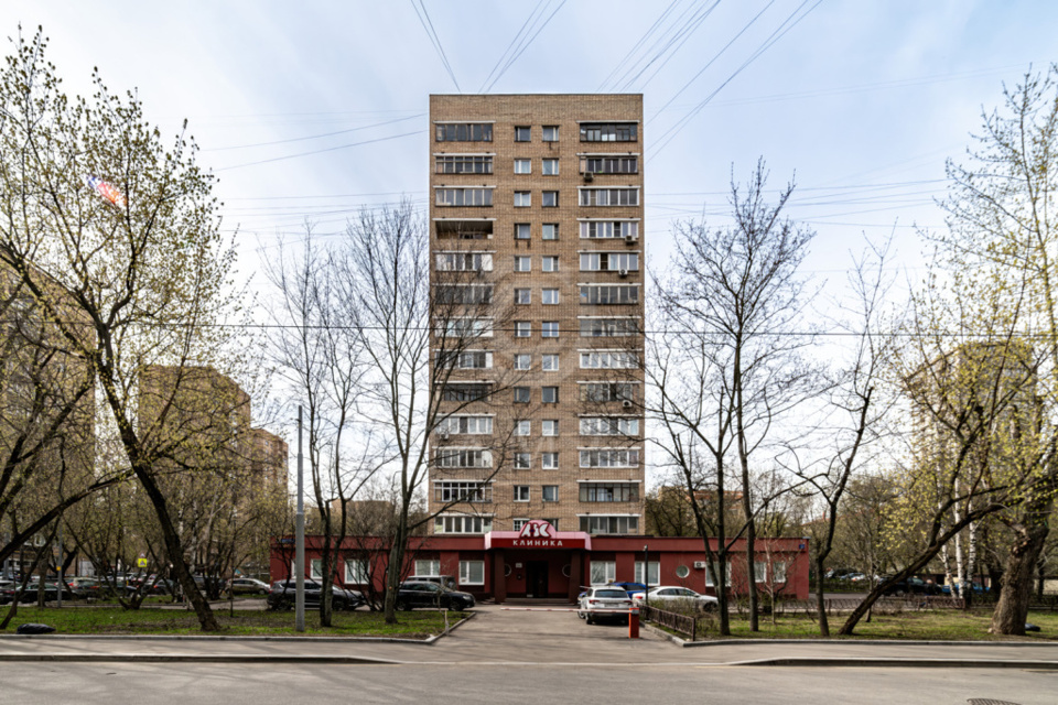 Продается 1-комнатная квартира, площадью 40.00 кв.м. Москва, переулок Самотечный 3-й, дом 21