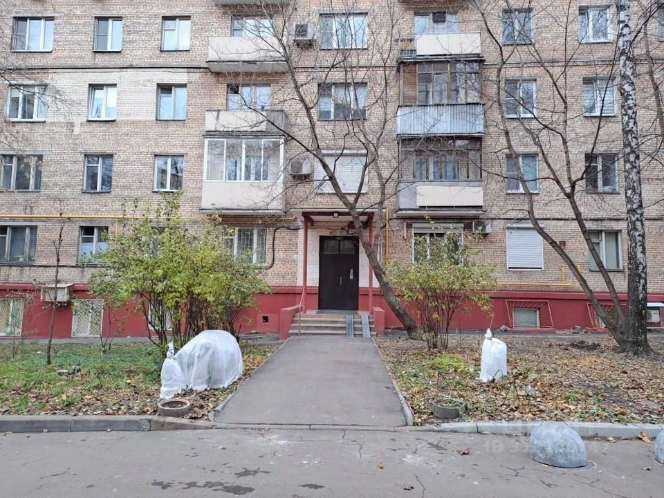 Продается 1-комнатная квартира, площадью 33.50 кв.м. Москва, улица Новоалексеевская, дом 5