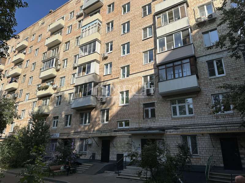 Продается 1-комнатная квартира, площадью 33.00 кв.м. Москва, улица Трофимова, дом 15