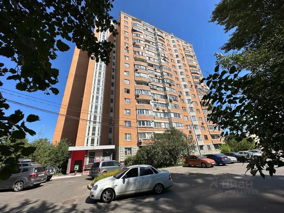 Продается 1-комнатная квартира, площадью 36.70 кв.м. Москва, проезд Востряковский, дом 5к3