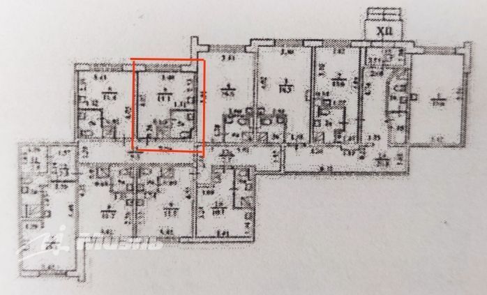 Продается 1-комнатная квартира, площадью 13.70 кв.м. Москва, улица Шверника, дом 17к3