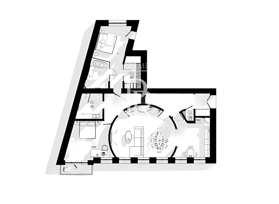 Продается 3-комнатная квартира, площадью 141.00 кв.м. Москва, улица Арбат, дом 29