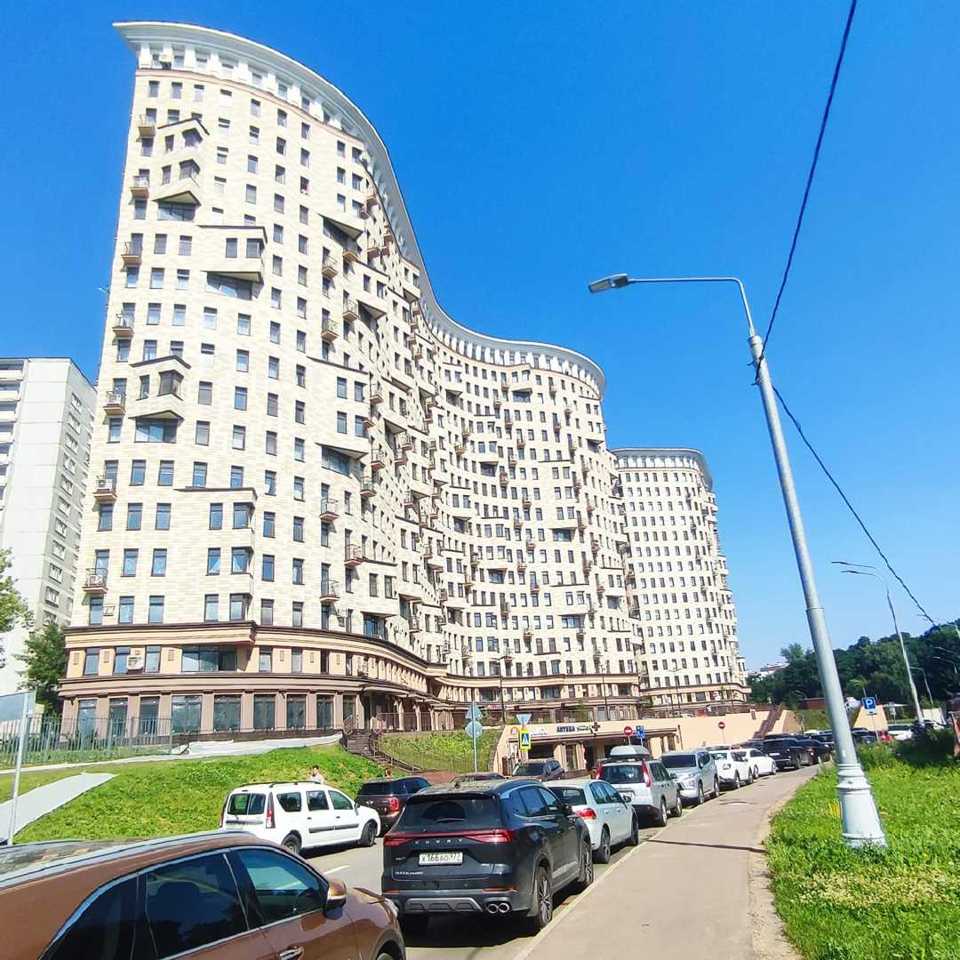 Продается 2-комнатная квартира, площадью 61.80 кв.м. Москва, улица Княжнина, дом 2