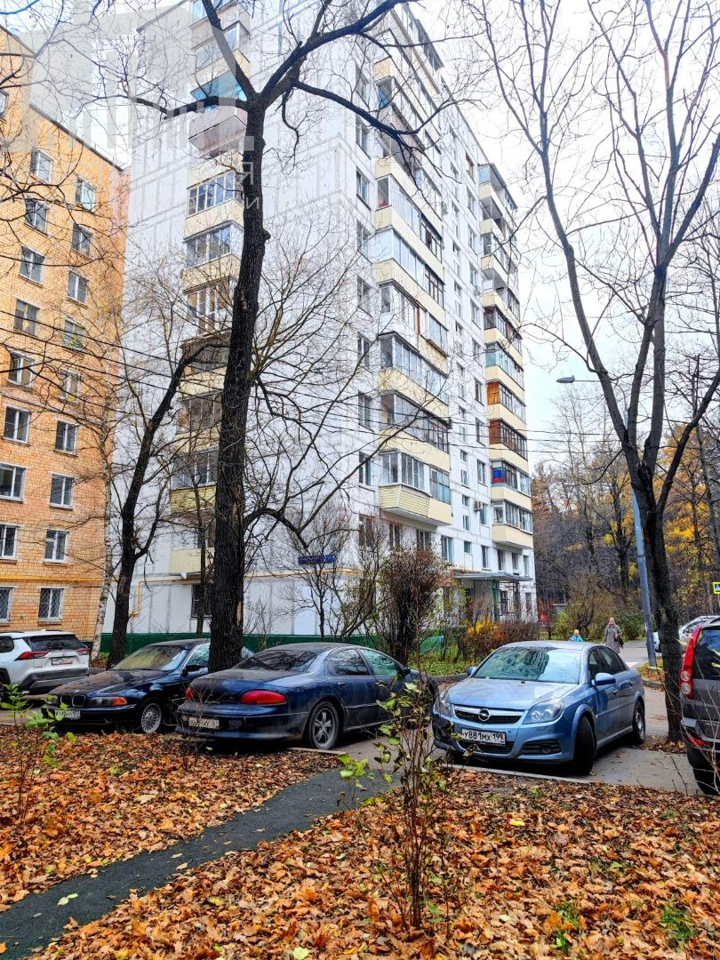 Продается 1-комнатная квартира, площадью 35.50 кв.м. Москва, улица Тимирязевская, дом 30к1