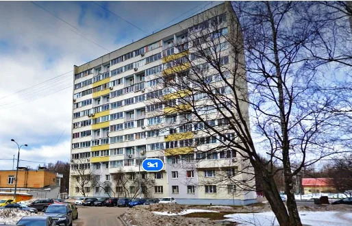 Продается 1-комнатная квартира, площадью 39.10 кв.м. Москва, улица Вилиса Лациса, дом 9к1