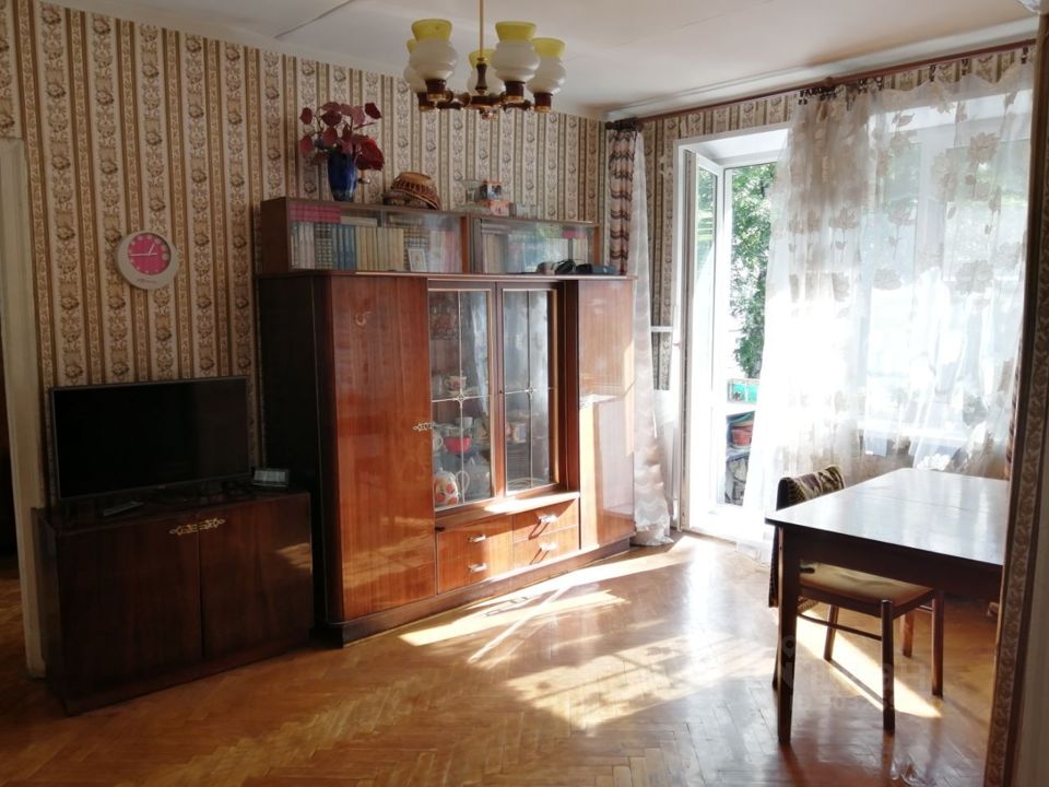 Продается 2-комнатная квартира, площадью 43.40 кв.м. Москва, проезд Амбулаторный 1-й, дом 5к1