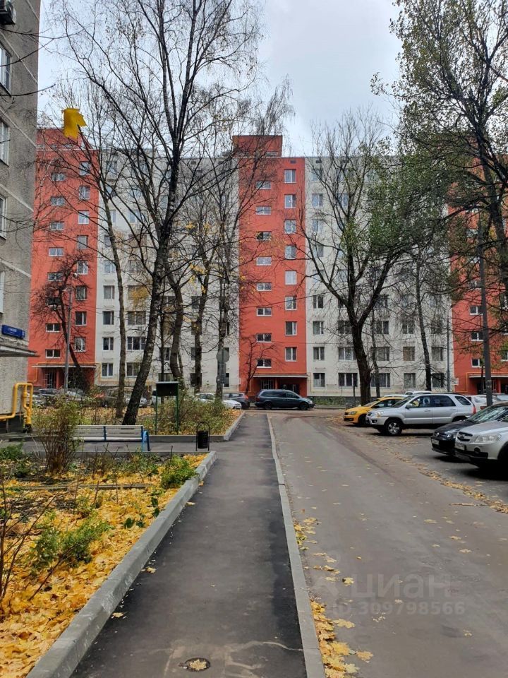 Продается 2-комнатная квартира, площадью 44.80 кв.м. Москва, проезд Сумской, дом 12к1