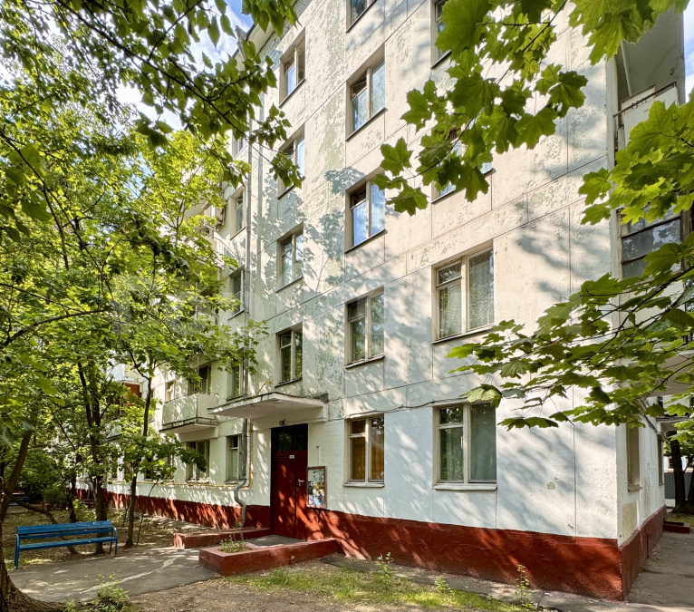 Продается 1-комнатная квартира, площадью 30.60 кв.м. Москва, улица Маршала Тухачевского, дом 45к1