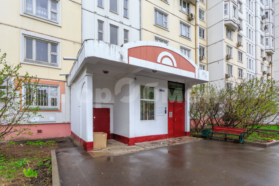 Продается 2-комнатная квартира, площадью 53.50 кв.м. Москва, улица Большая Тульская, дом 54