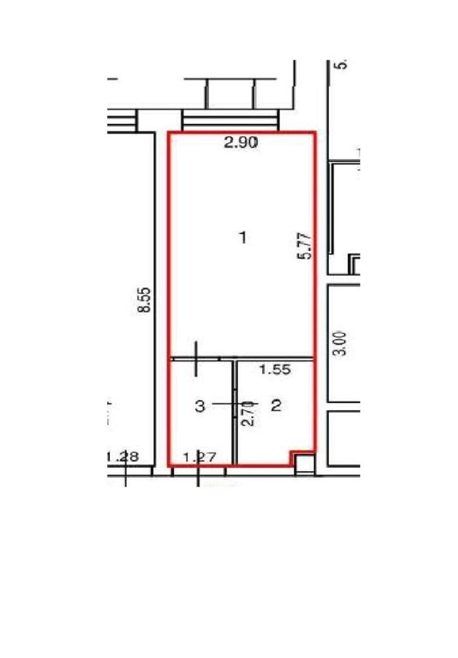 Продается 1-комнатная квартира, площадью 24.10 кв.м. Москва, набережная Шелепихинская, дом 42к2