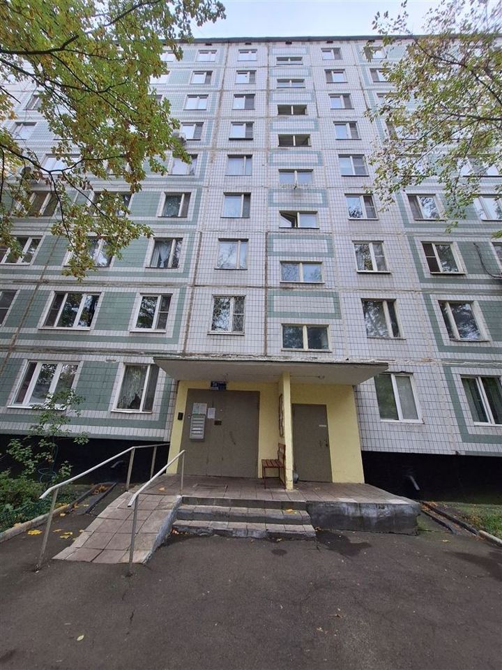 Продается 1-комнатная квартира, площадью 16.60 кв.м. Москва, улица Шипиловская, дом 38