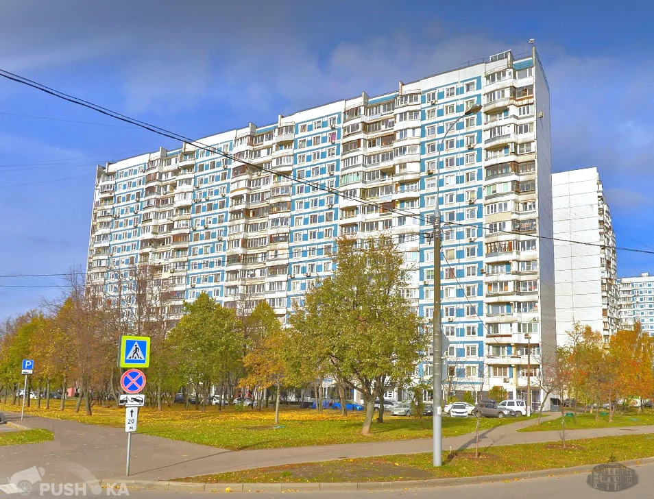 Продается 1-комнатная квартира, площадью 38.00 кв.м. Москва, улица Тамбовская, дом 3/13