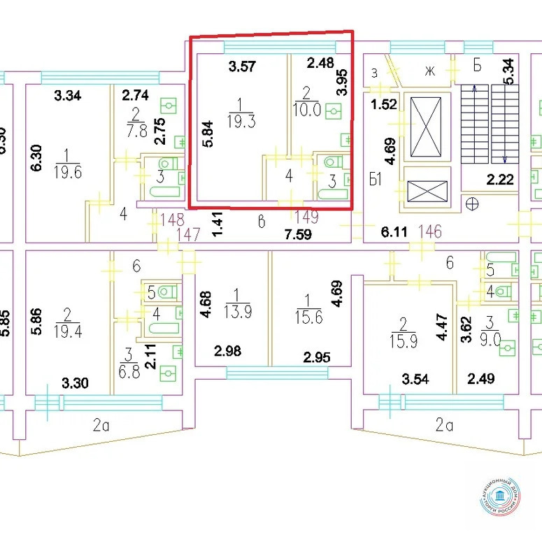 Продается 1-комнатная квартира, площадью 34.70 кв.м. Москва, улица 9-я Парковая, дом 32