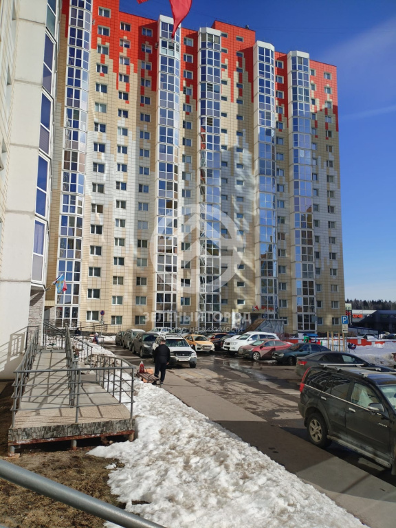 Продается 1-комнатная квартира, площадью 43.80 кв.м. Московская область, Солнечногорский район, деревня Голубое, проезд Тверецкий