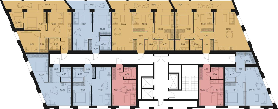 Продается 1-комнатная квартира, площадью 24.90 кв.м. Москва, улица Автозаводская